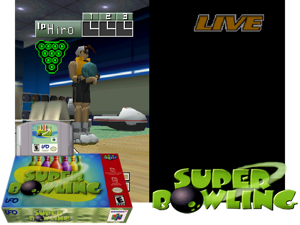 Super Bowling (USA) Cover